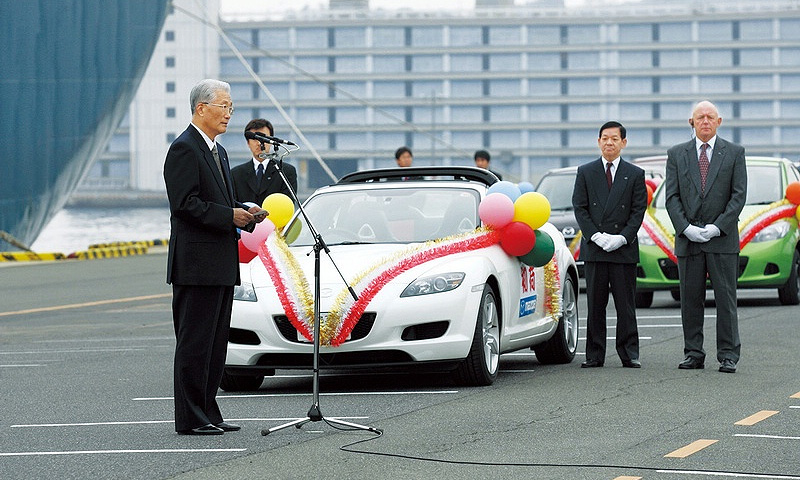 Mazda RX-8 стала кабриолетом