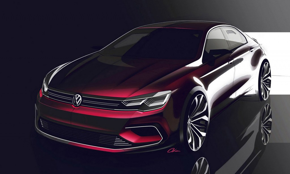 Volkswagen покажет концепт новой модели на автосалоне в Пекине