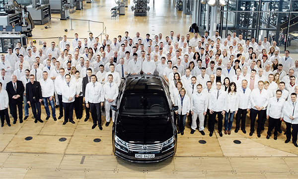 Volkswagen Phaeton сняли с производства  