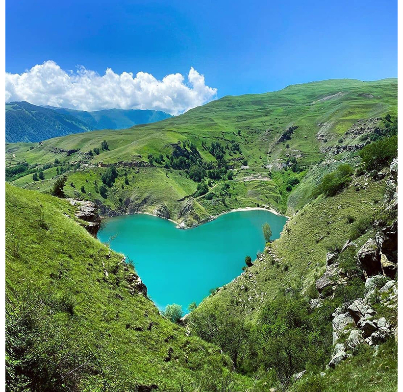 Озеро Гижгит,&nbsp;Кабардино-Балкарская Республика