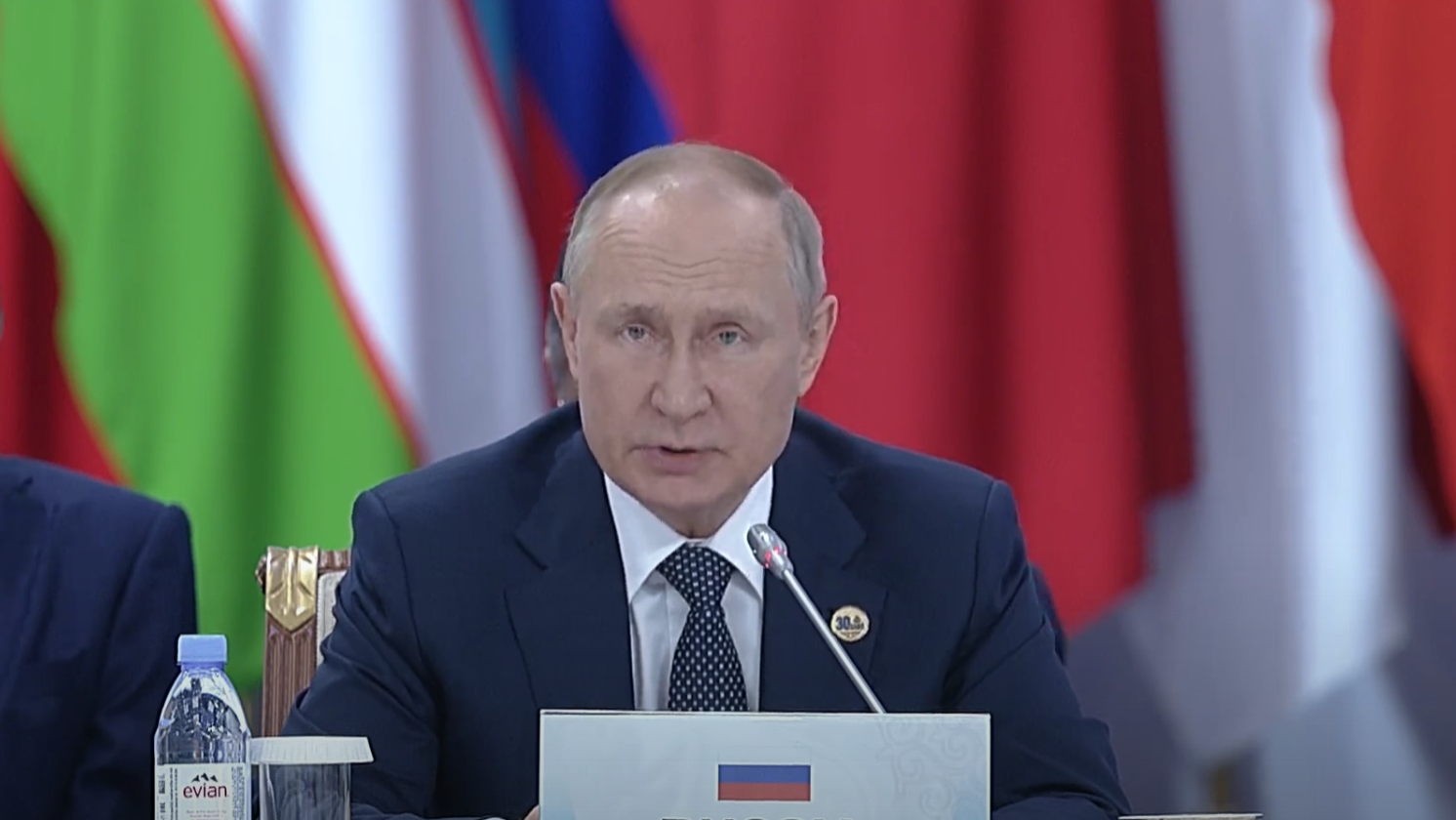 Путин заявил о формировании новых «центров силы» в Азии
