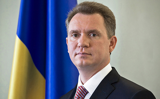 Глава ЦИК Украины Михаил Охендовский