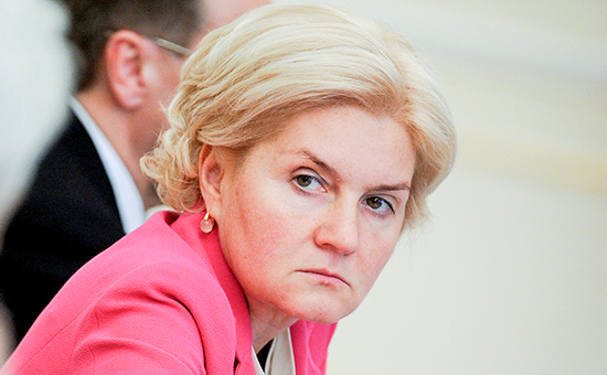Вице-премьер Ольга Голодец