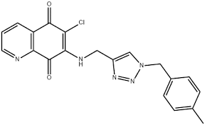 Молекула GTAEXS617 &mdash; разработка компании Exscientia