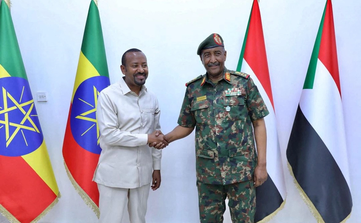 пресс-служба президента Судана