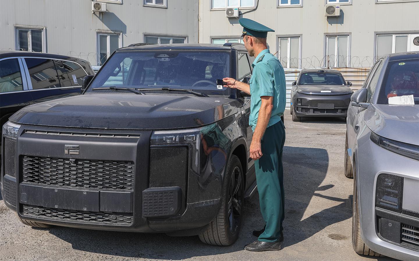 Фото: Федеральная таможенная служба России