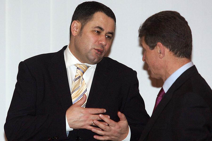 Игорь Руденя в 2007 году