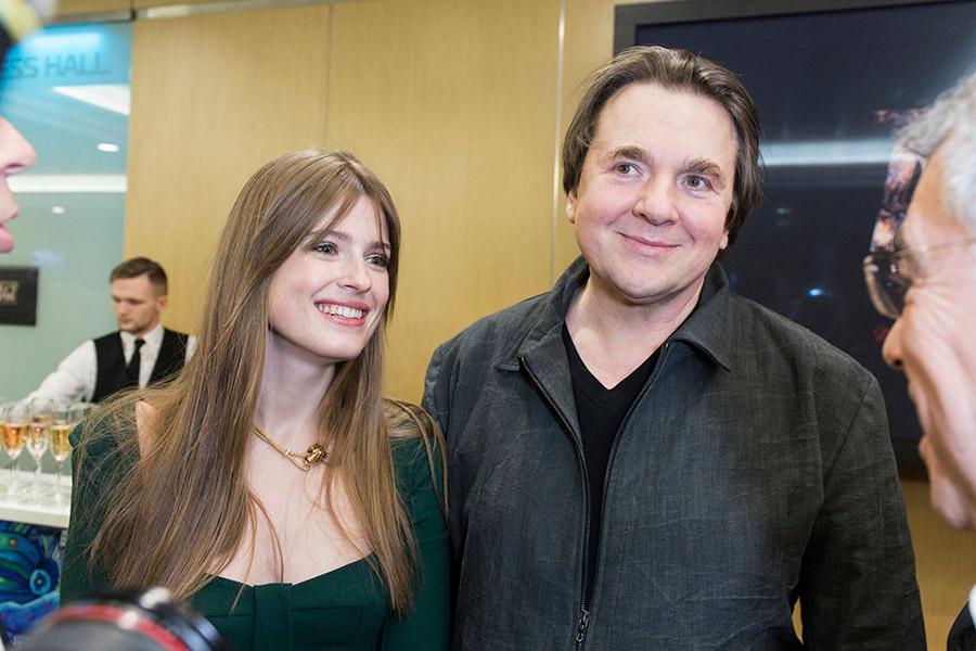 Константин Эрнст и Софья Эрнст, 2019 год