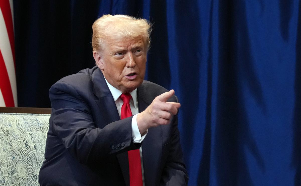 Дональд Трамп