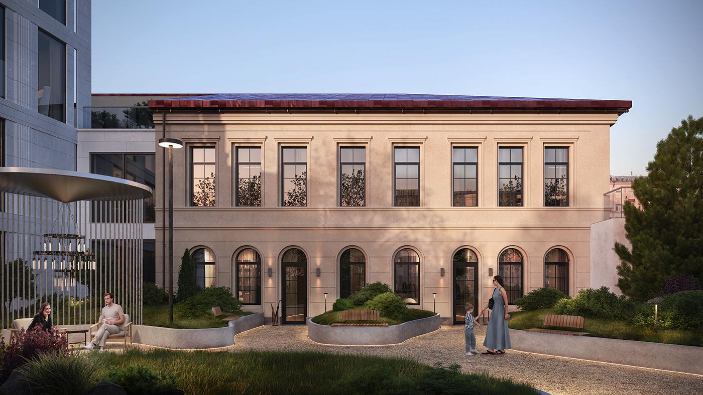 Клубный квартал &laquo;Садовническая 69&raquo;