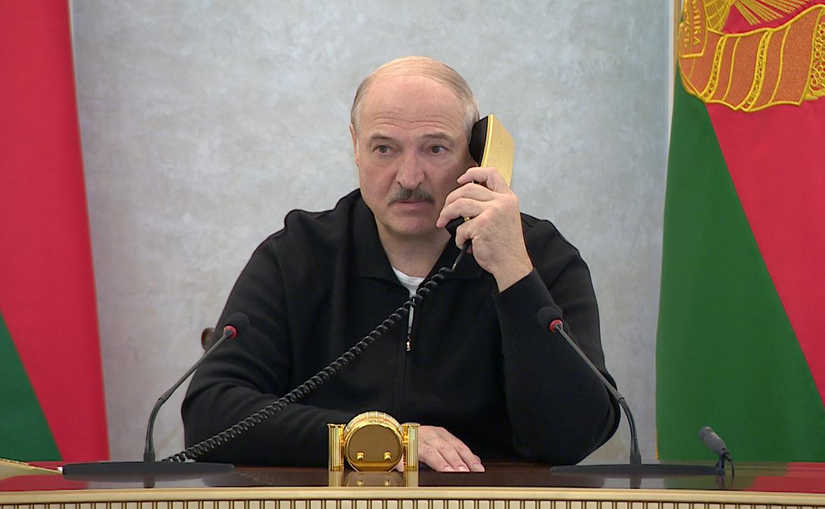 Путин и Лукашенко поговорили по телефону