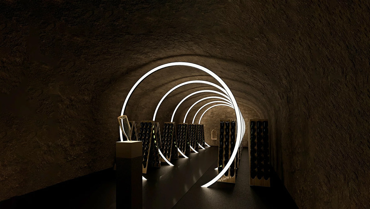 Шампанский дом открыл отель с винным погребом в Реймсе