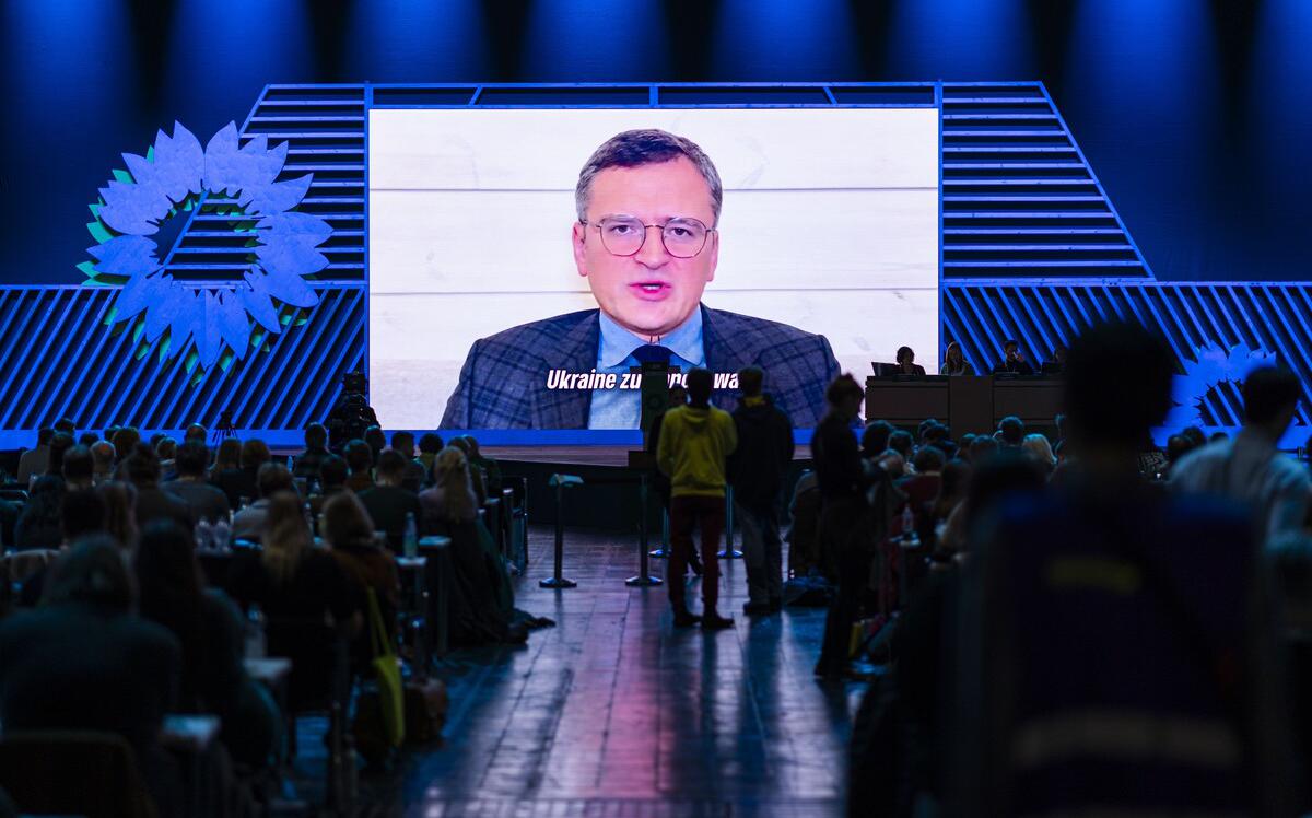 Дмитрий Кулеба