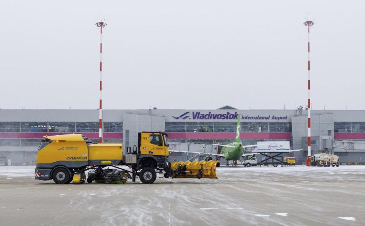 Фото: Официальная страница Международного аэропорта Владивосток им. В.К. Арсеньева / Telegram