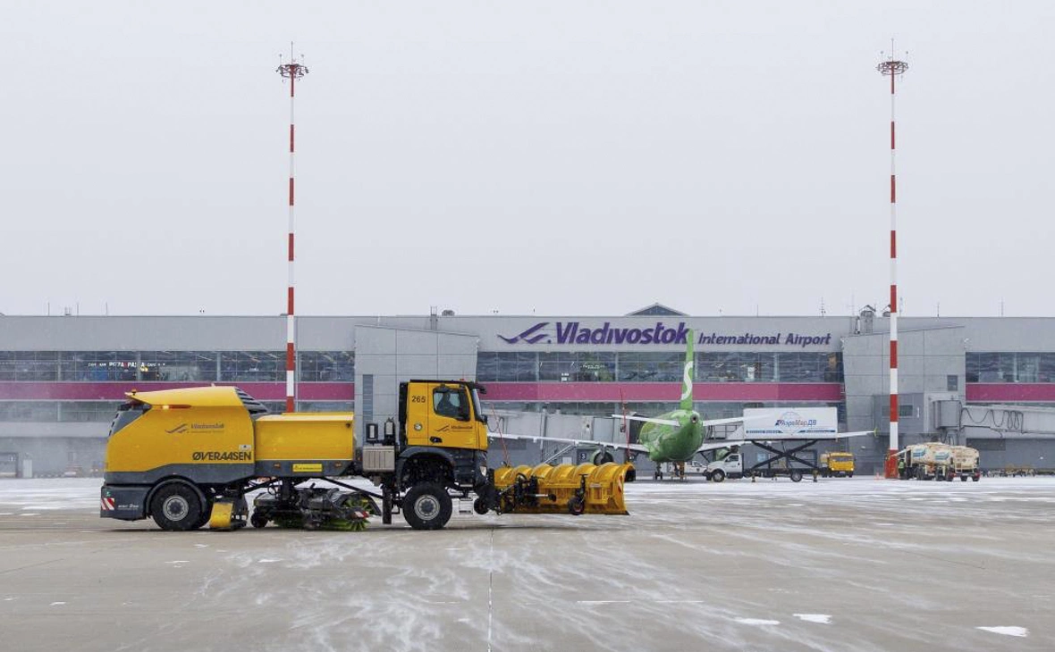 Официальная страница Международного аэропорта Владивосток им. В.К. Арсеньева / Telegram