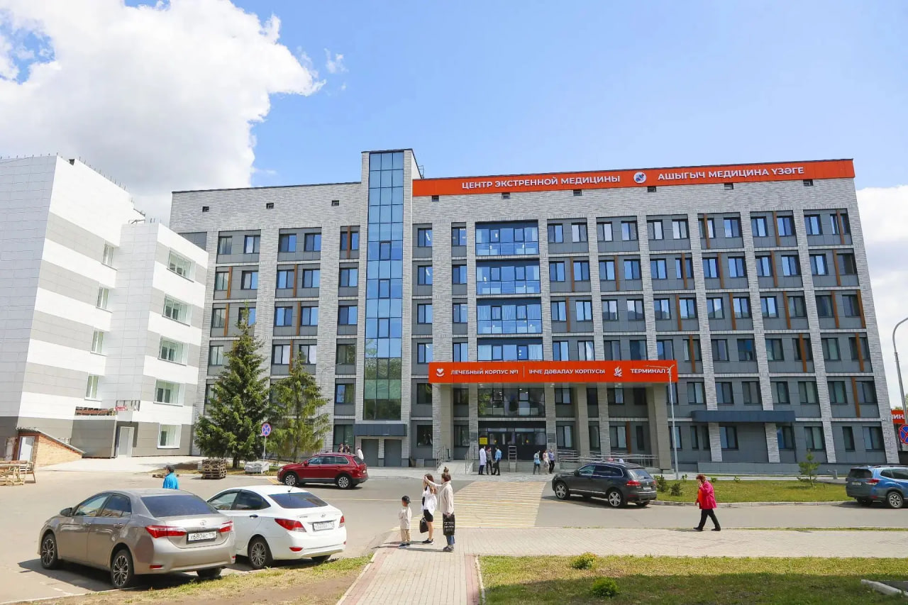 из канала министра здравоохранения РТ Альмира Абашева в «Максе»