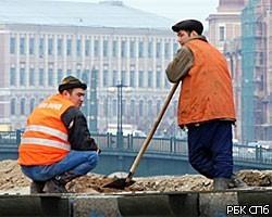 В.Матвиенко хочет постепенно избавить город от гастарбайтеров