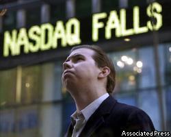 Индекс NASDAQ рухнул ниже 2000 пунктов