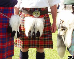 Шотландцы не смогут ходить с меховыми сумками без лицензии 