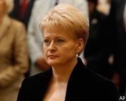 Президент Литвы призвала спикера Сейма подать в отставку 
