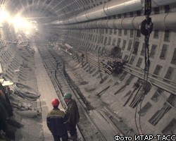 Строительство салатовой ветки столичного метро завершат к 2014 году