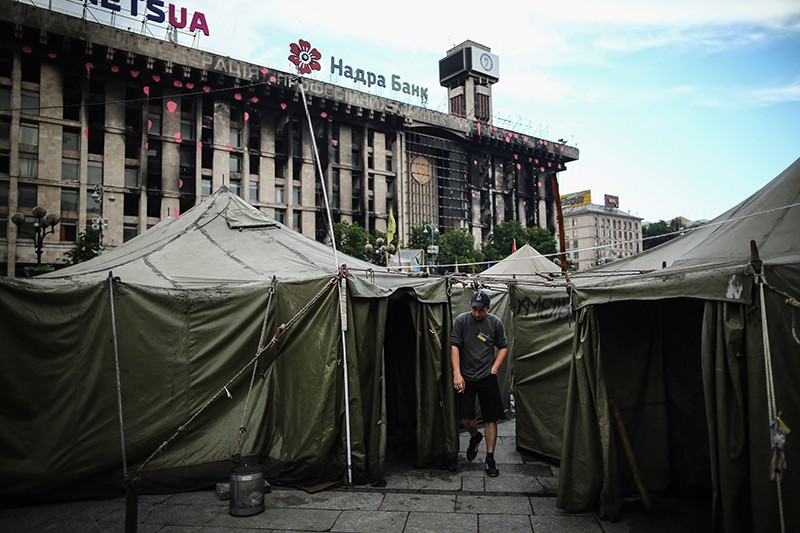 Киев перед выбором: репортаж РБК из столицы Украины