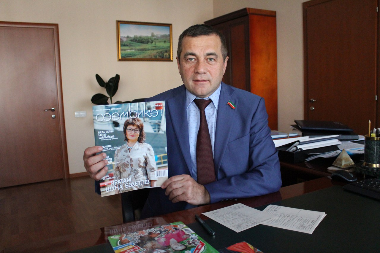 Директор «Татэнергосбыт» поддержал акцию «ТАТМЕДИА» по подписке