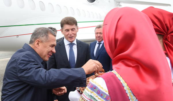 Татарстан и Сахалин подписали соглашение о сотрудничестве на два года