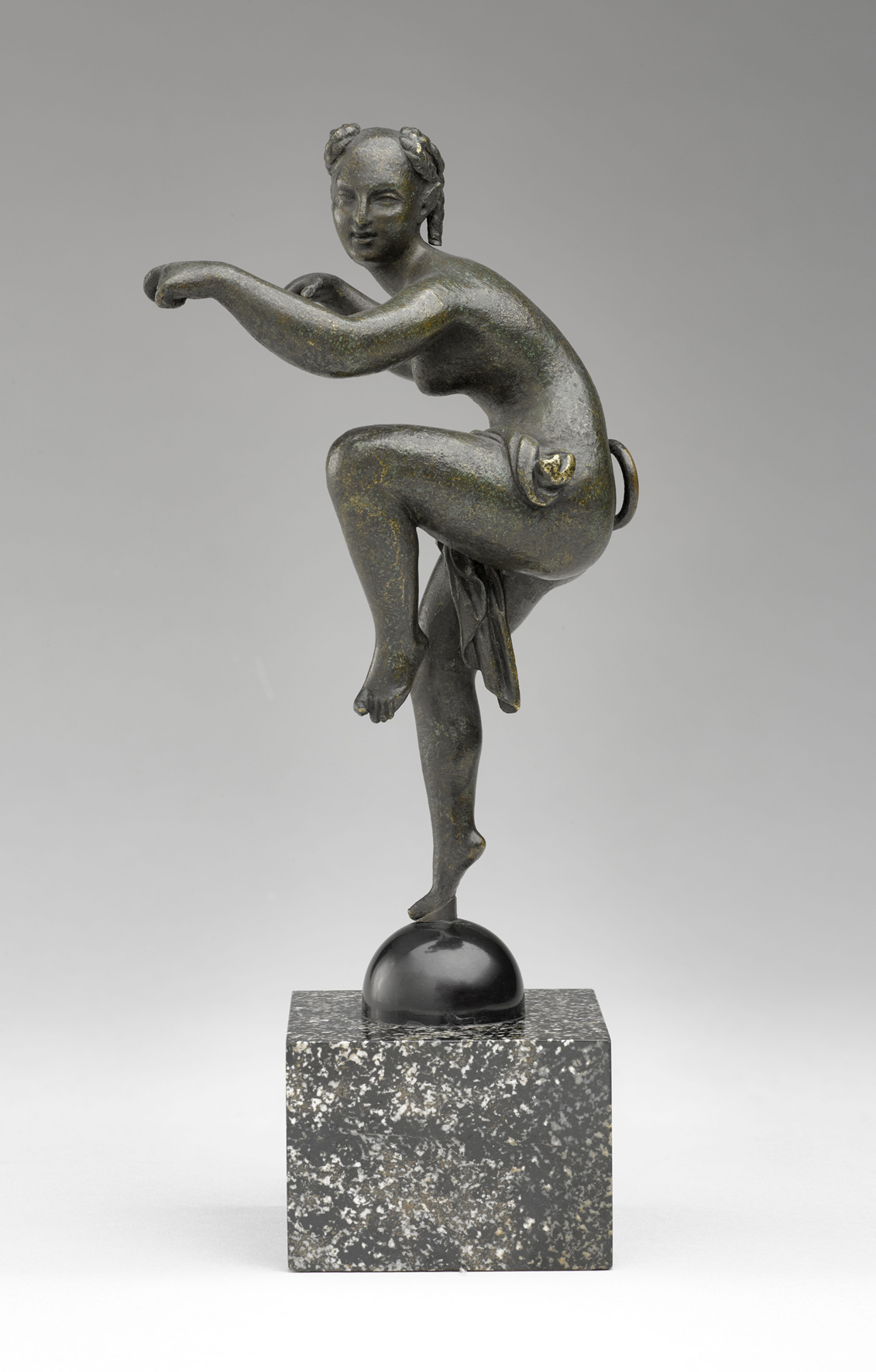Фигура танцующей&nbsp;женщины-фавна, XIX век