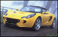 В будущем году в США поступит модернизированный Lotus Elise