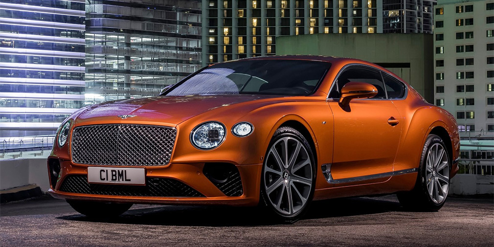 Bentley Continental GT
