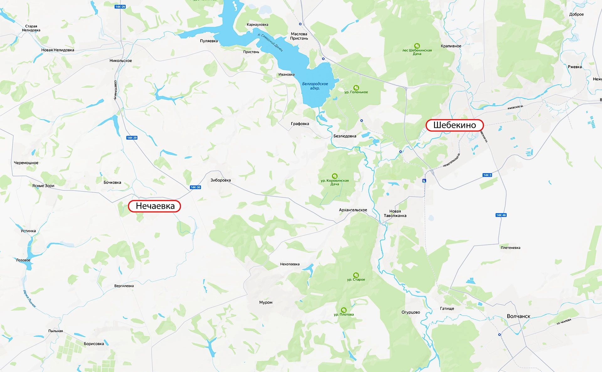 сервис «Яндекс.Карты»