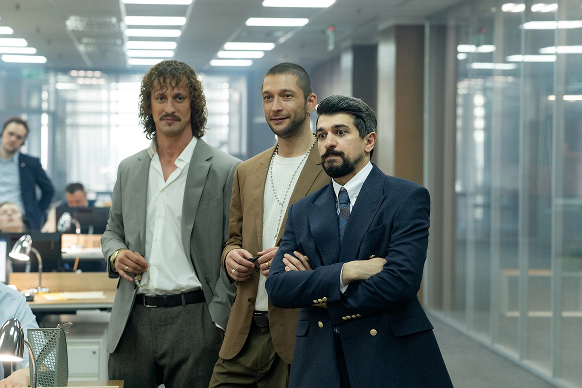 Съемки сериала «Адвокаты»