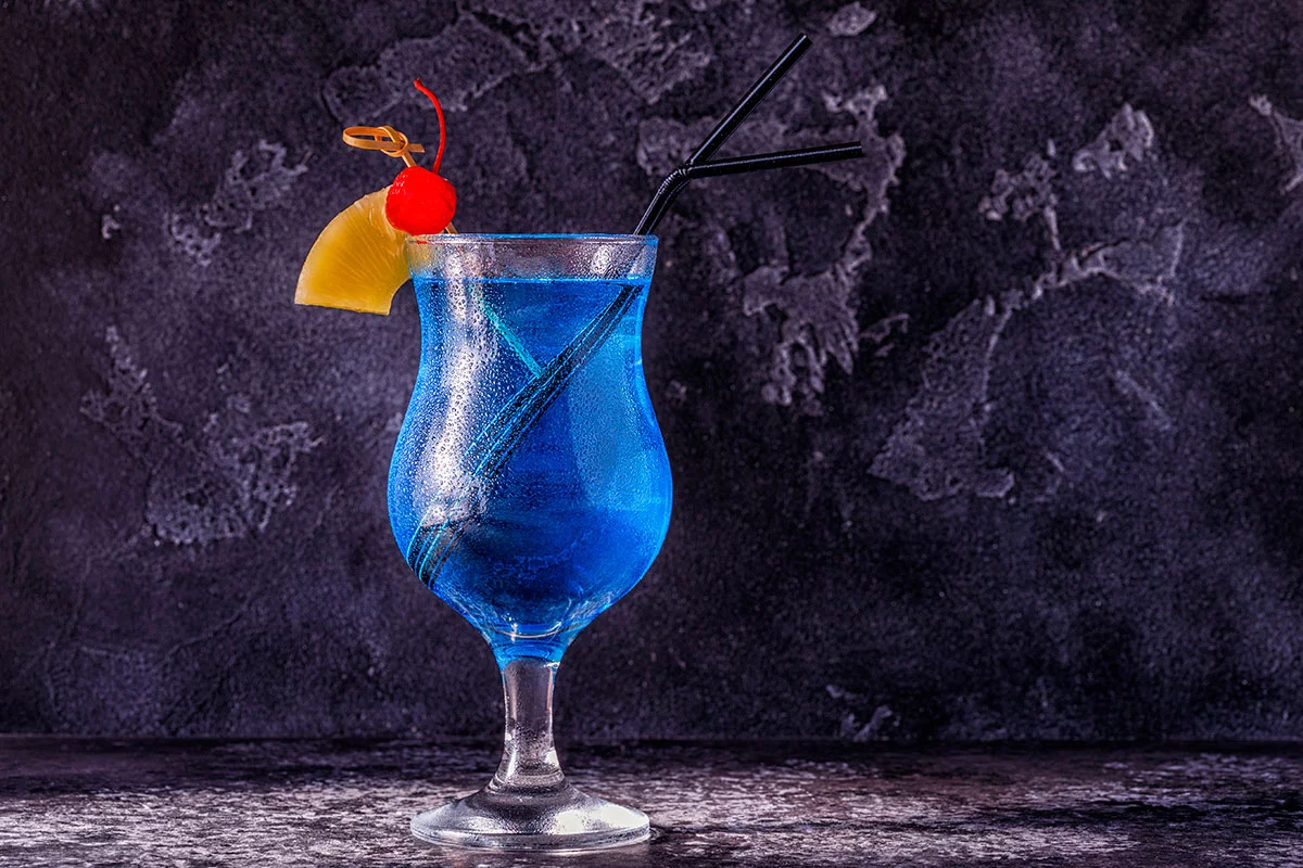 Коктейль Blue Lagoon