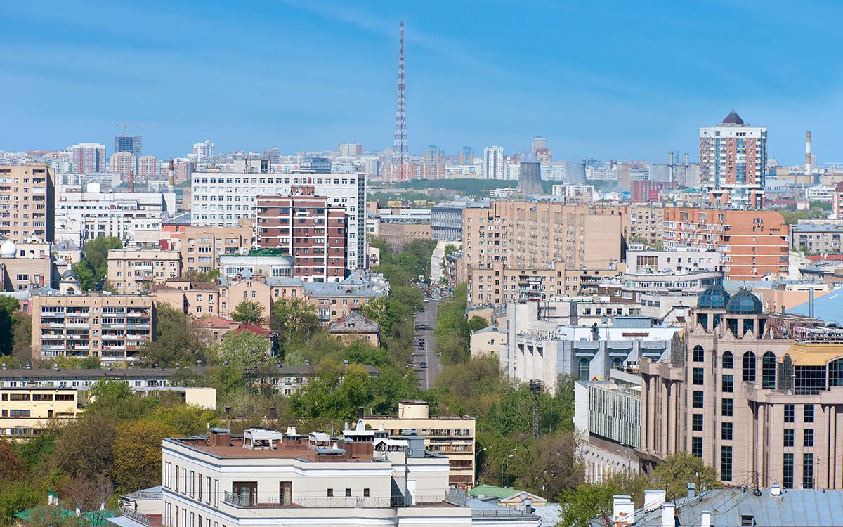Пресненский район