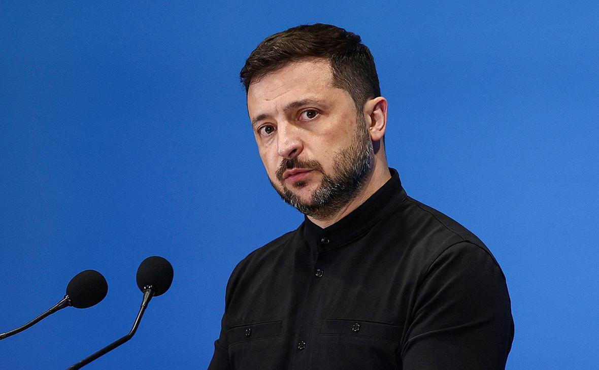 Зеленский: отмена антироссийских санкций связана с гарантиями безопасности Киеву