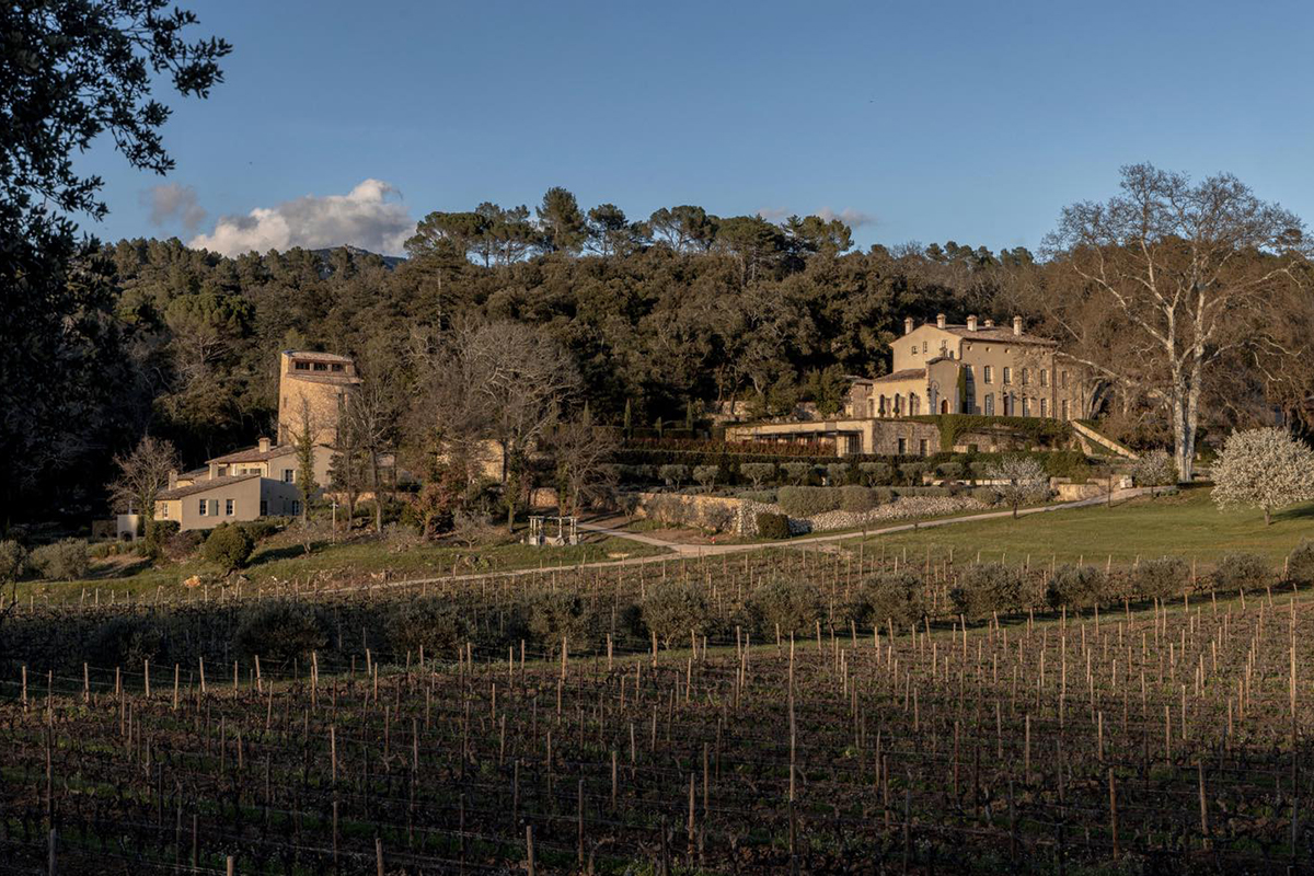 Окруженный виноградниками pамок Chateau Margui, принадлежащий режиссеру, создателю «Звездных воин» и «Индианы Джонса» Джорджу Лукасу, относится к XVIII веку
