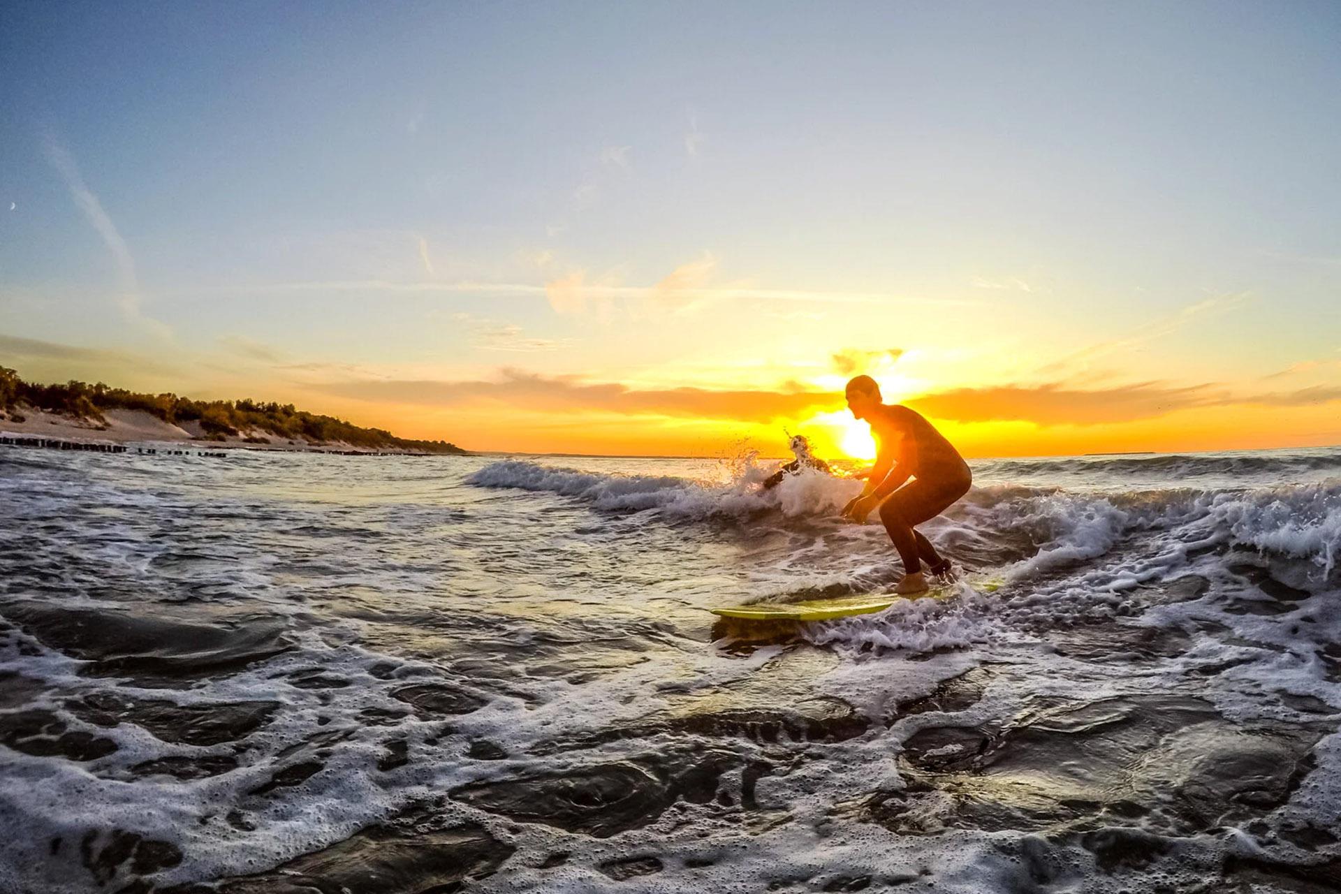 Школа серфинга König Surf Club