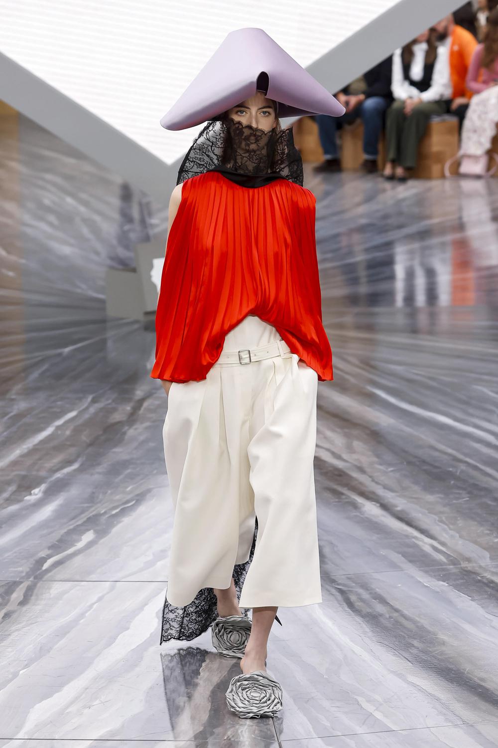 Показ Dior, весна-лето 2026