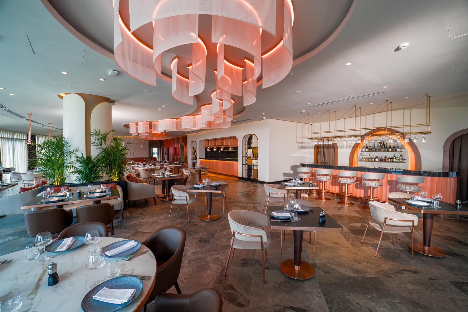 Ресторан отеля Liu Resorts