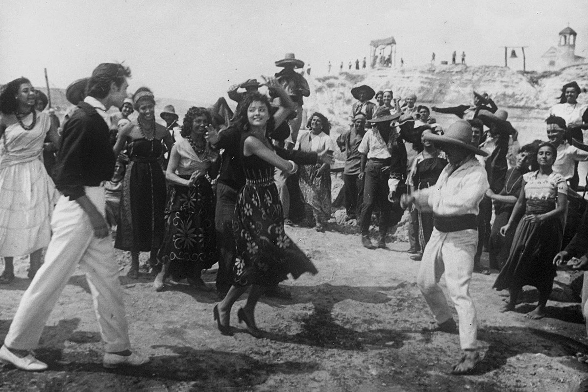 Кадр из кинофильма «Человек-амфибия» (1961)