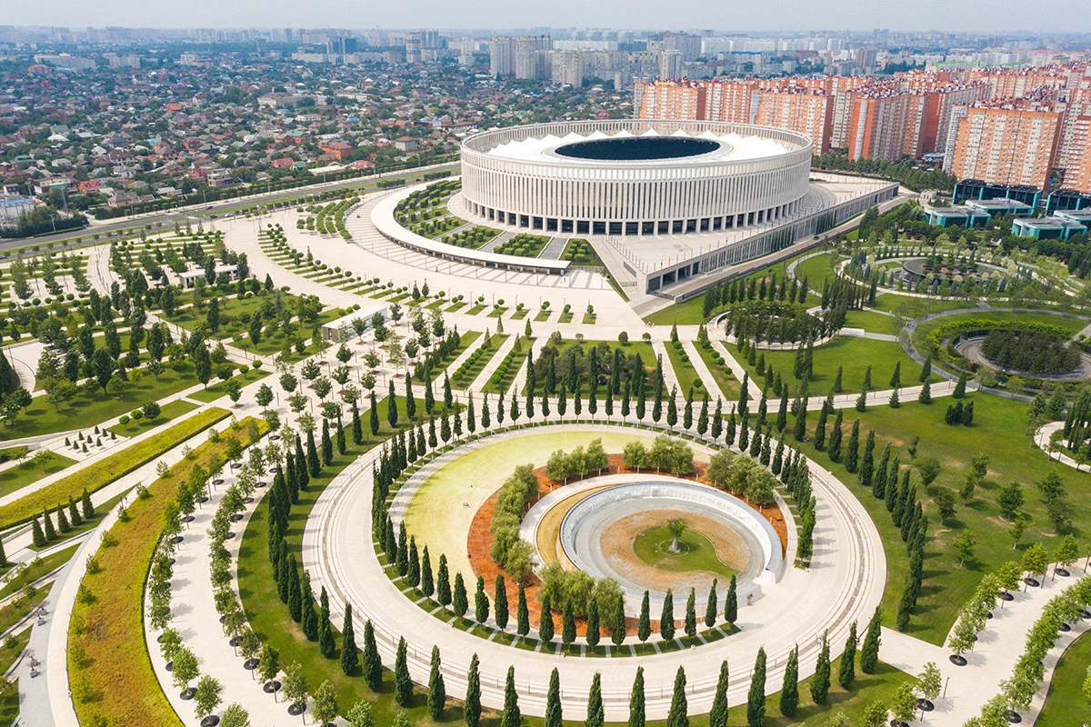 Парк «Краснодар»