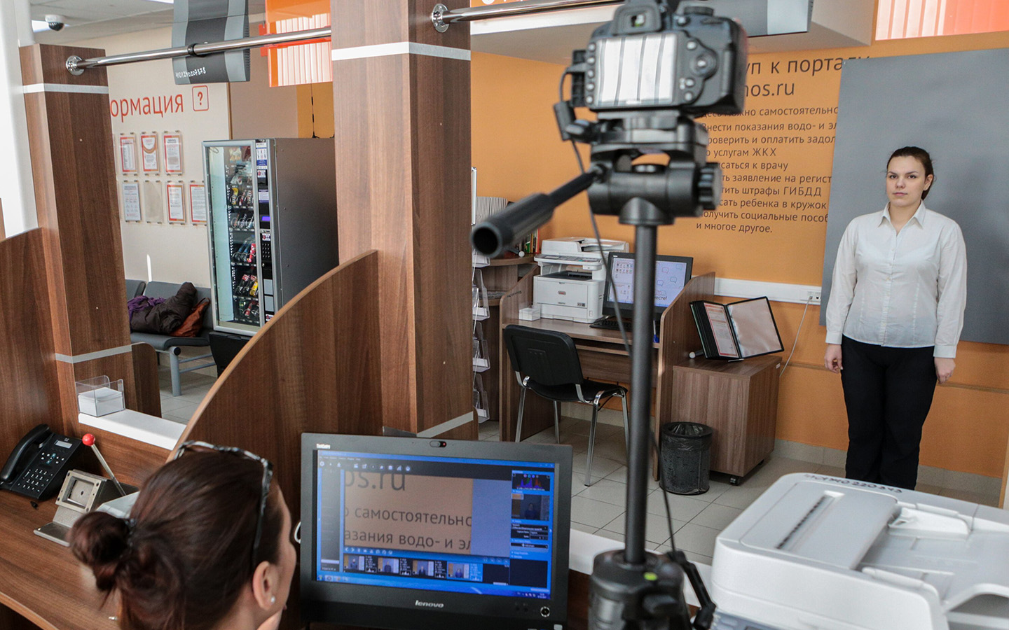 Сделать фотографию для новых&nbsp;водительских прав можно прямо в МФЦ