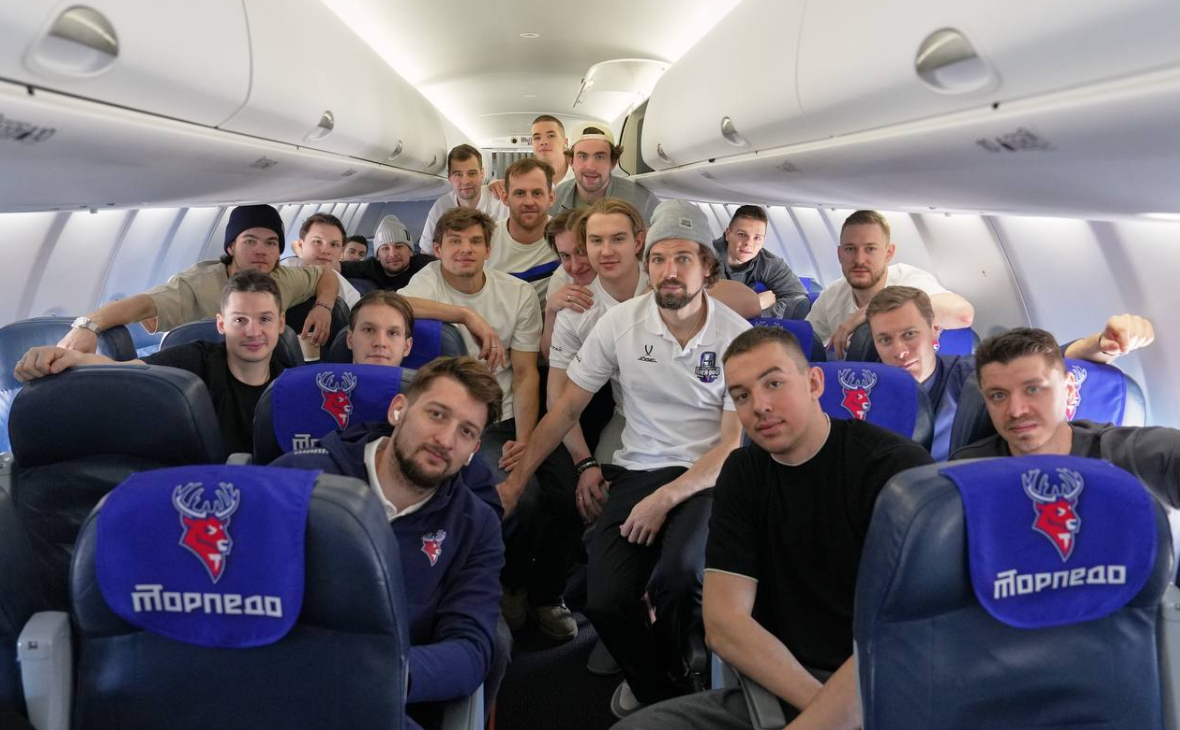 Телеграм-канал ХК «Торпедо» 