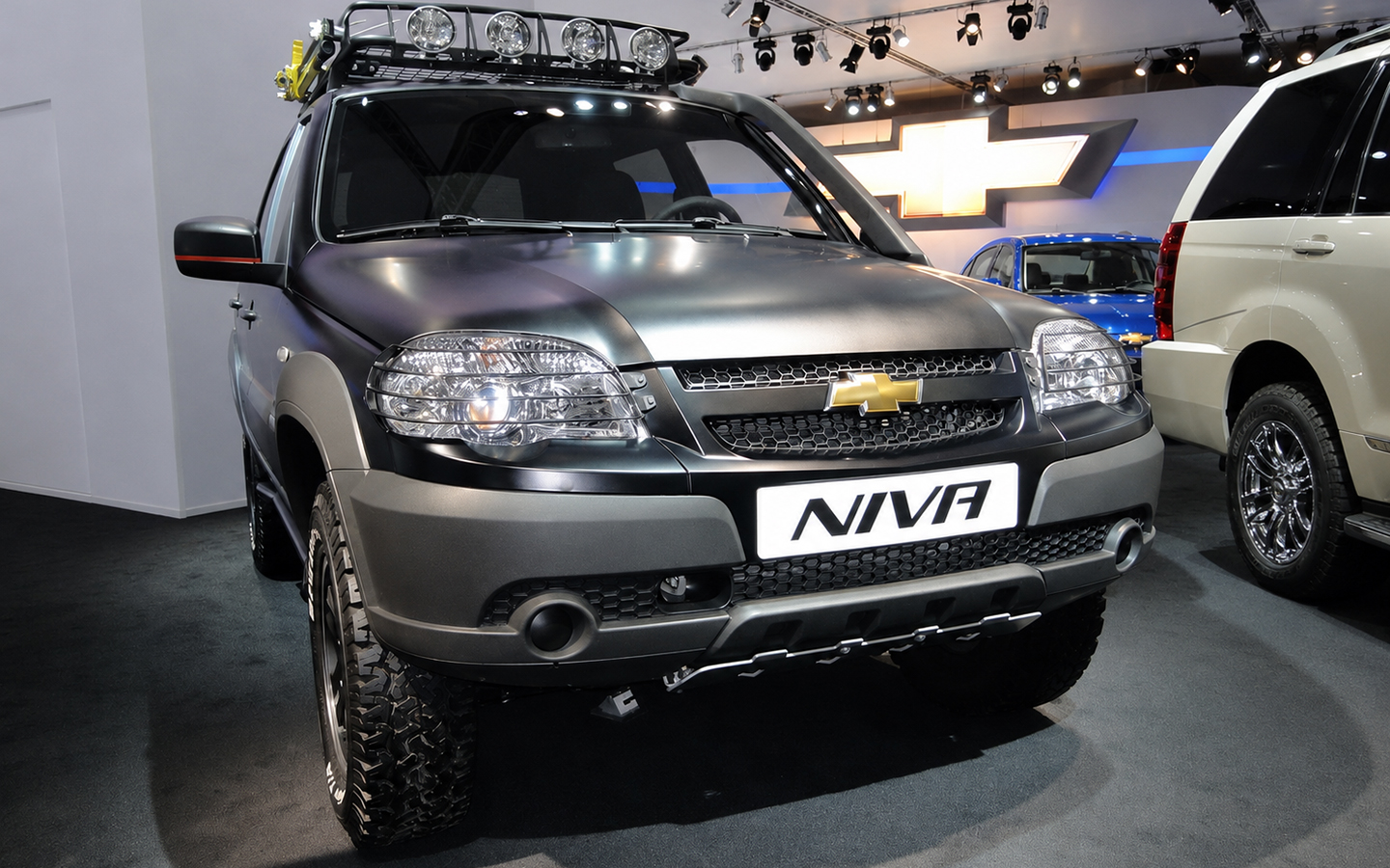 Chevrolet Niva Monolit