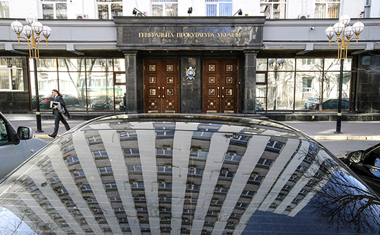 Здание Генпрокуратуры Украины