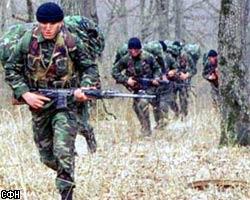 Грузинские войска освобождают Кодорское ущелье от ополченцев 