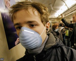 Эпидемии гриппа на Украине присвоен наивысший уровень угрозы