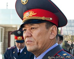 Сторонники экс-главы МВД М.Конгантиева перекрыли трассу в Киргизии