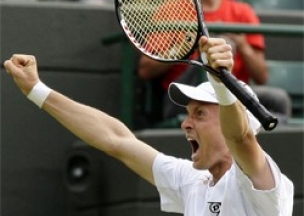 Wimbledon-2010: Давыденко с огромным трудом вышел во второй круг